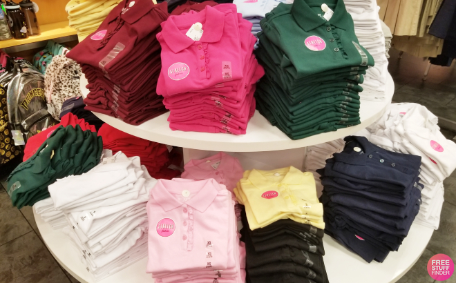 The Children's Place Polos $4.97