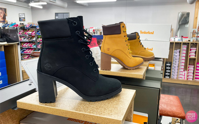 Timberland Women's Boots $44 Shipped