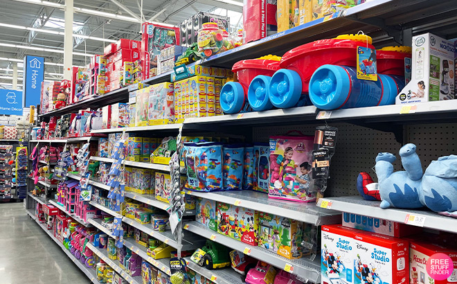 Walmart Top Toy List for 2023!