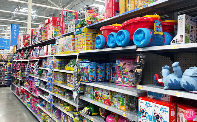 Walmart Toy Deals for 10 Free Stuff Finder
