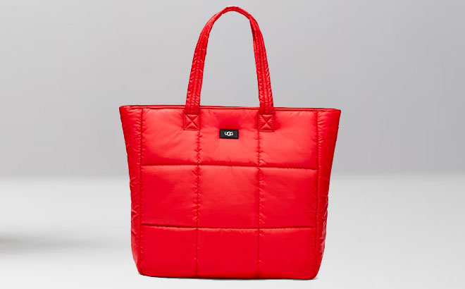 ugg ellory puff tote 1