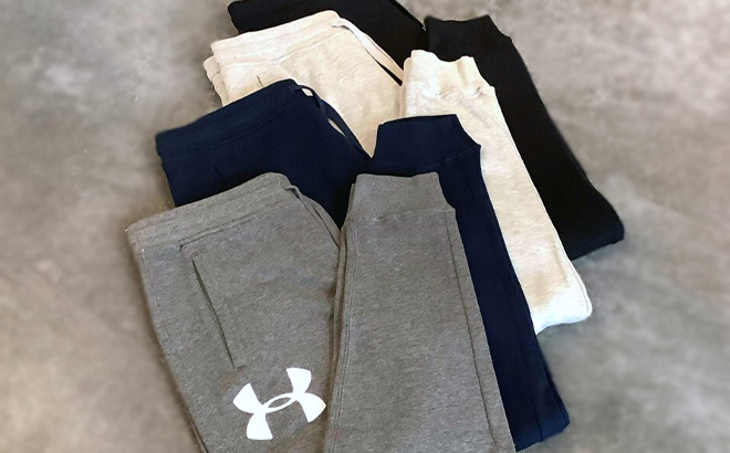 Under Armour Men's Joggers $19.99 Shipped