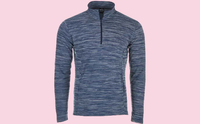 Under Armour Men's Zip Pullover $35 Shipped
