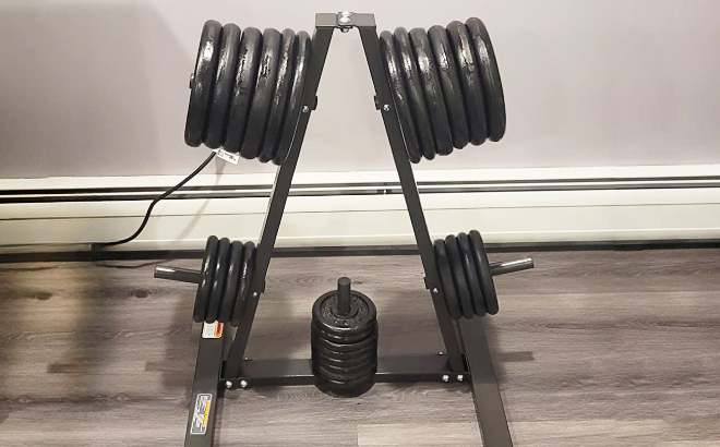 weight plate tree 1