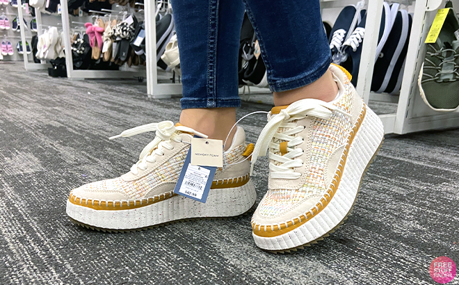 New Universal Thread Sneakers at Target!