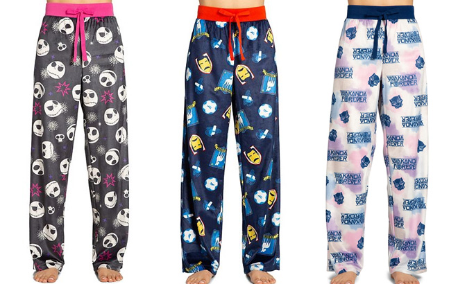 Women’s Character Pajama Pants $6 | Free Stuff Finder