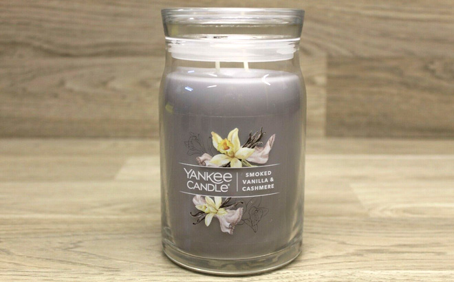 Yankee 2-Wick Large Jar Candle $12
