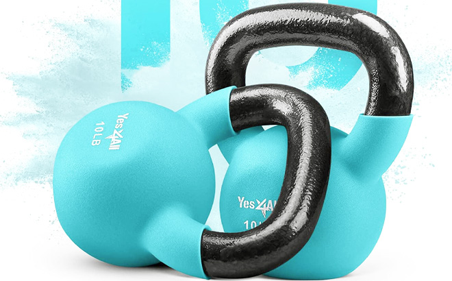 10 LB Kettlebell