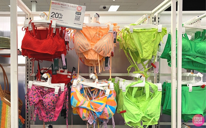 20 Off Womens Swimwear at Target