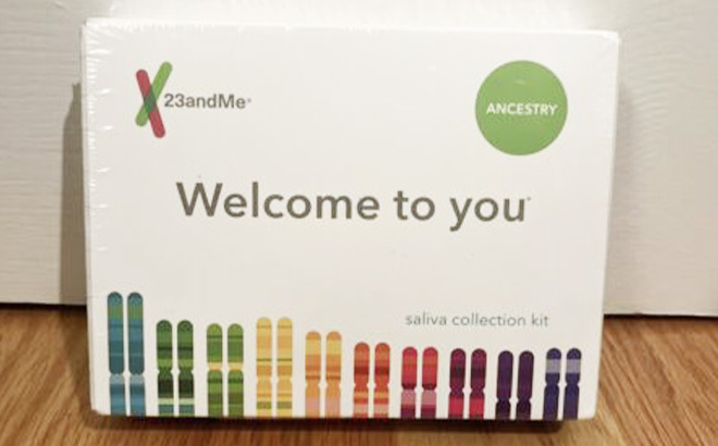 23andMe Ancestry Personal Genetic DNA Test