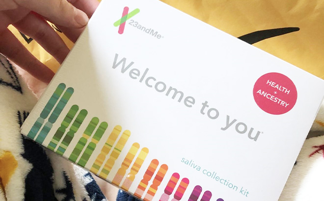 23andMe Health and Ancestry Genetic DNA Test