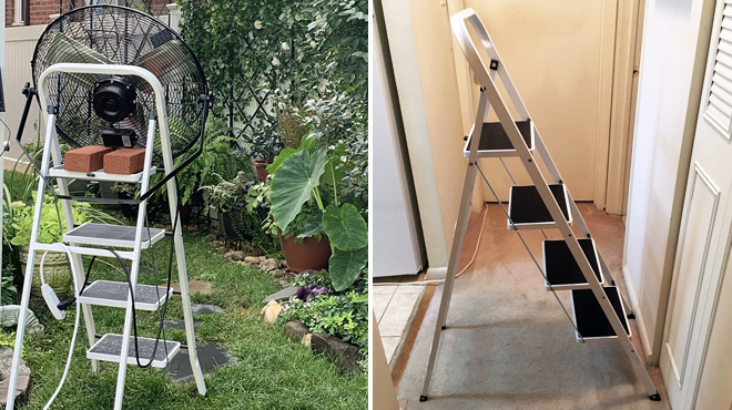 3 Step Portable Folding Ladder 3 Step Portable Folding Ladder