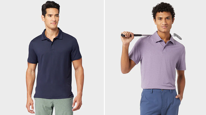32 Degrees Mens Classic Polos 32 Degrees Mens Classic Polos