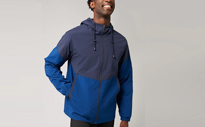 32 Degrees Windbreaker Mens Jacket
