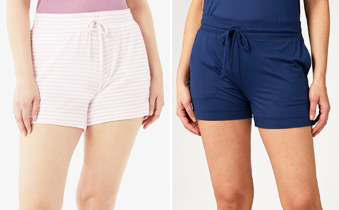 32 Degrees Womens Soft Comfy Shorts
