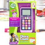 A Pack of LeapFrog Chat and Count Emoji Phone