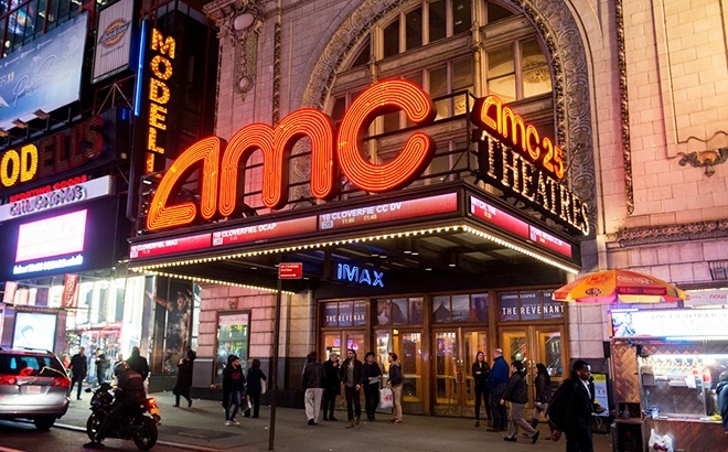 AMC Theatres Select Movie Tickets