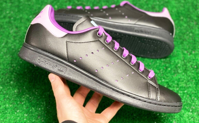 Adidas Disney Womens Ursula Stan Smith Shoes
