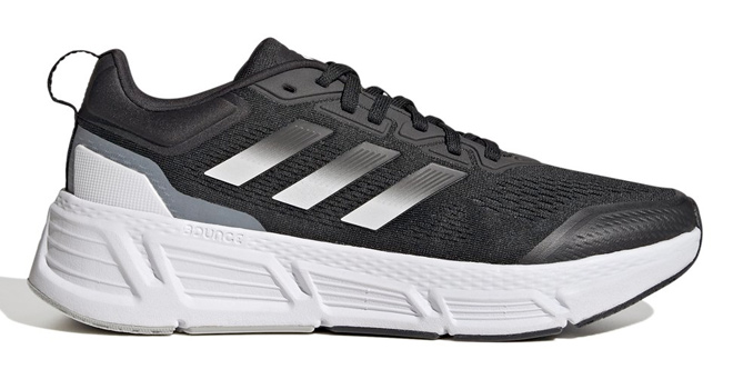 Adidas Footwear Core Black White Questar Running Shoe
