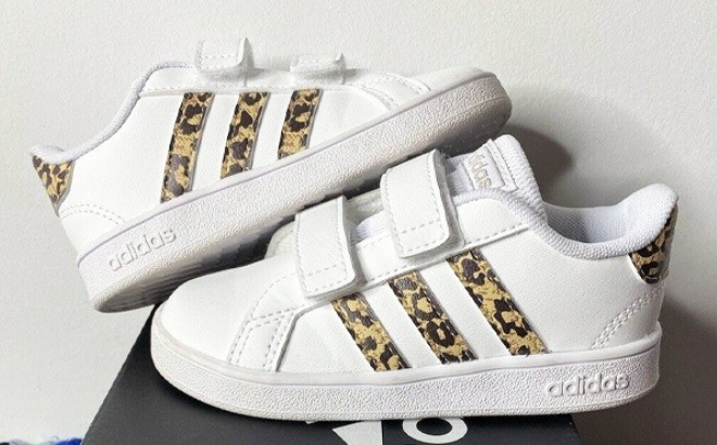 Adidas Grand Court Shoes for ids