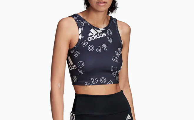 Adidas Graphic Crop Top