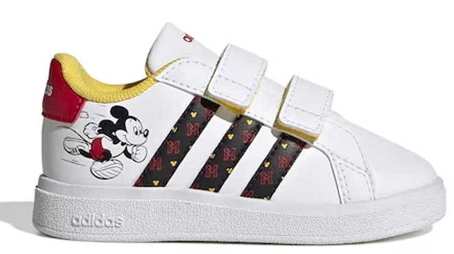 Adidas Mickey Mouse Kids Sneaker side view