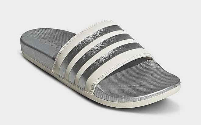 Adidas Slides Chalk White