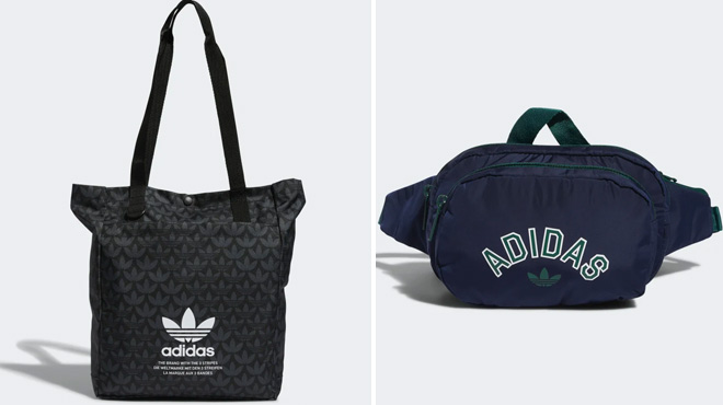 Adidas Tote Bag and Waist Pack