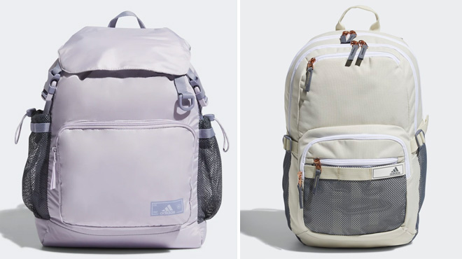 Adidas Violet and Onix Backpack