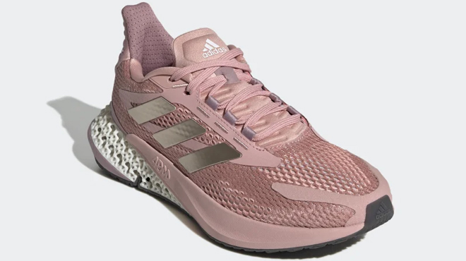 Adidas Women's 4DFWD Pulse Shoes on a Gray Background