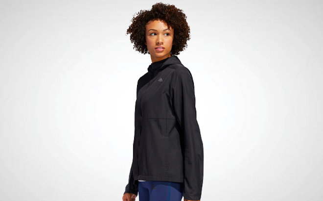 Adidas Womens Black Wind Jacket
