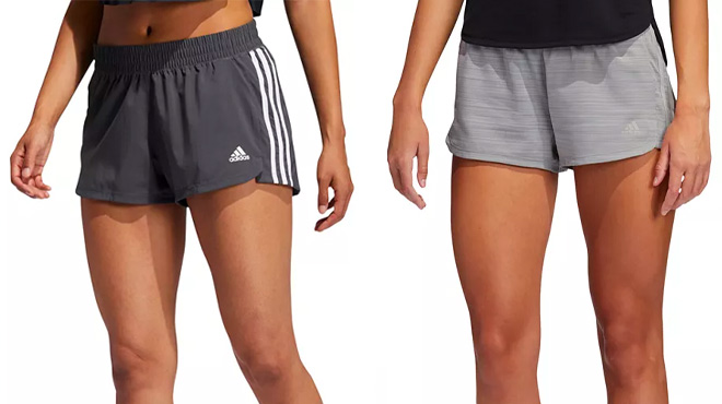 Adidas Womens Grey Shorts