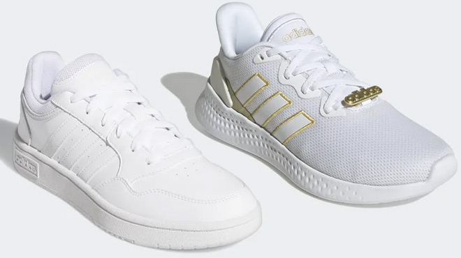 Adidas Womens Hoops Puremotion Shoes