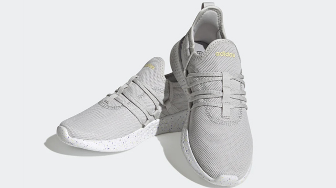 Adidas Women's Puremotion Adapt 2 0 Shoes on a Gray Background