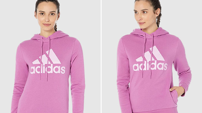 Adidas Womens Recycled Polyester Hoodie