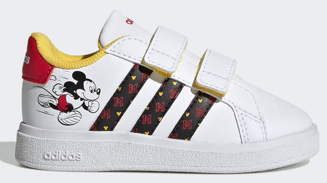 Adidas x Disney Grand Court Mickey Kids Shoes