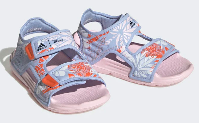Adidas x Disney Small Kids Moana Swim Sandals