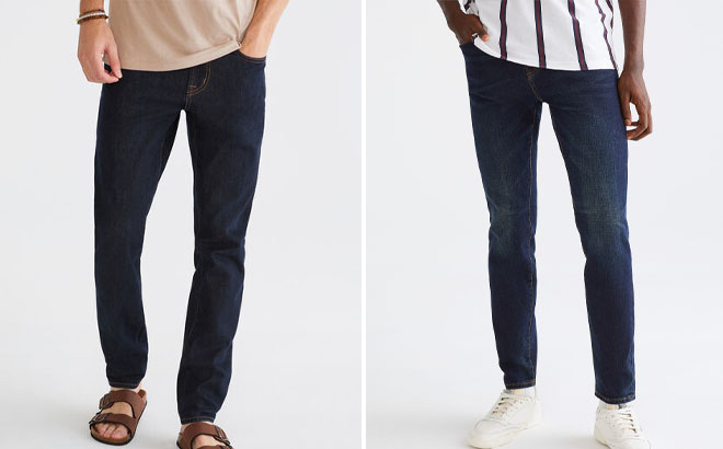 Aeropostale Mens Skinny Jeans and Super Skinny Premium Air Jeans