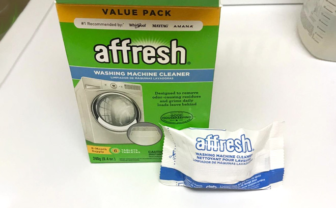 Affresh Washing Machine Cleaner 6 Tablets
