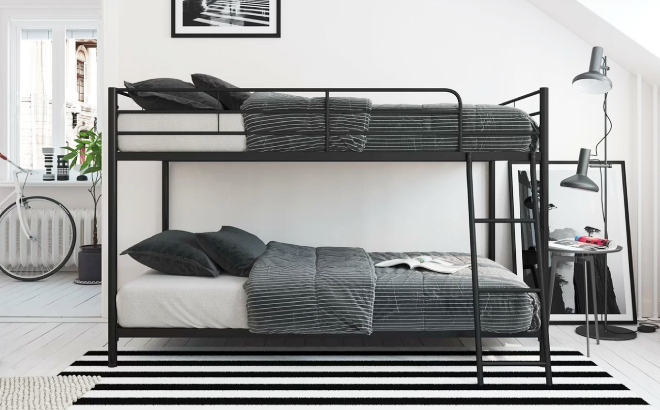 Ahmad Metal Standard Bunk Bed
