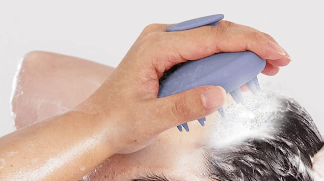 Aimike Hair Scalp Massager Shampoo Brush