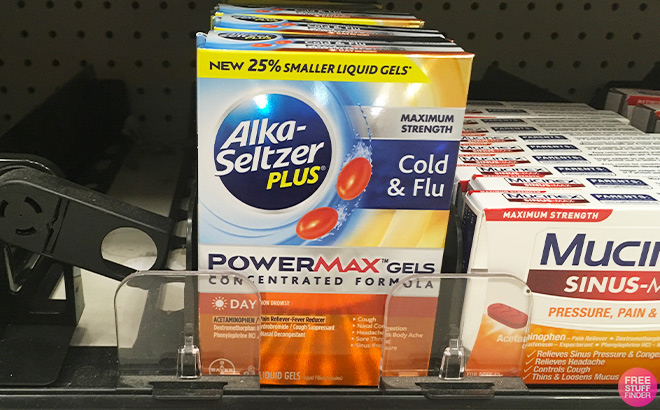 Alka Seltzer Cold Flu Medicine