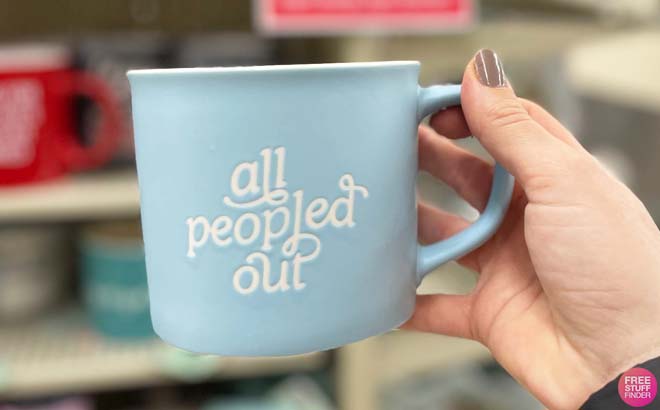 All People Out Mug