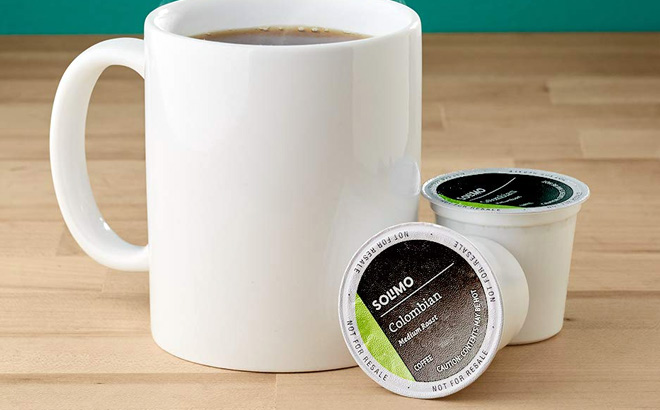 Amazon Brand Colombian Coffee Pods