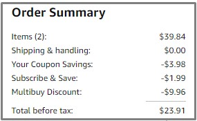 Amazon Checkout Screenshot 2 Amazon Checkout Screenshot 2