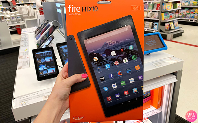 Amazon Fire HD 10 Tablet