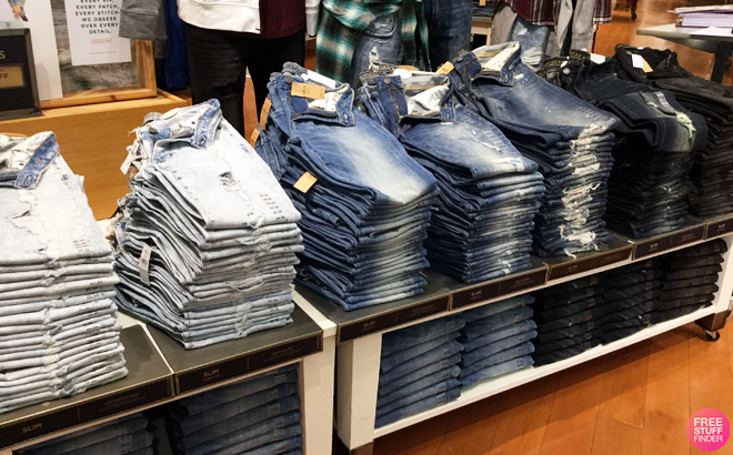American Eagle Jeans Overview