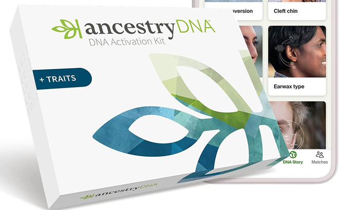 AncestryDNA And Traits Test Kit 1