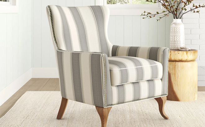 Angie Upholstered Armchair