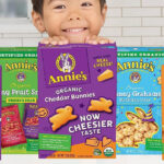 Annies Organic Snack Crackers